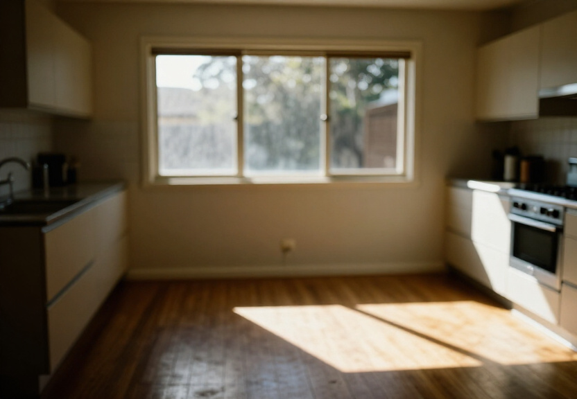 Clean, spider-free garage in Lalor Park after treatment