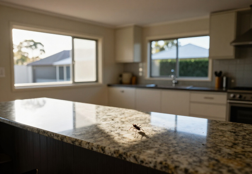 Ant-free home in Lalor Park after pest control