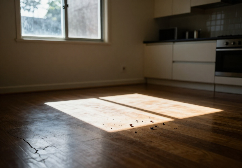 Ant trail in a Lalor Park home before treatment